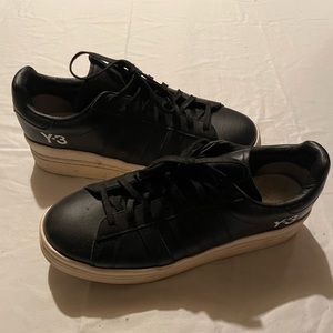 Y-3  Adidas Hicho 'Black/Cream”